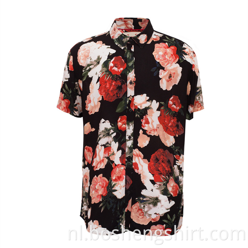 Men Hawaiian Shirt